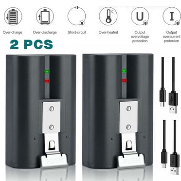 Replacement Battery For Ring Doorbell (V4) – 1/2 Pack, Fits Video Doorbell 2/3/4/3 Plus & More