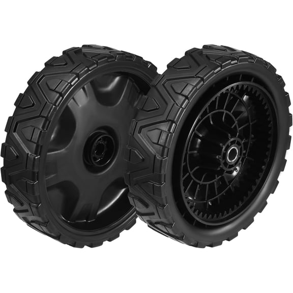 2 Pack 634-05040 8" Lawn Mower Wheel Replacement for Brute, Craftsman, Cub Cadet, Snapper, MTD Gold, Columbia, Yard Man Self-Propelled Walk-Behind Mower