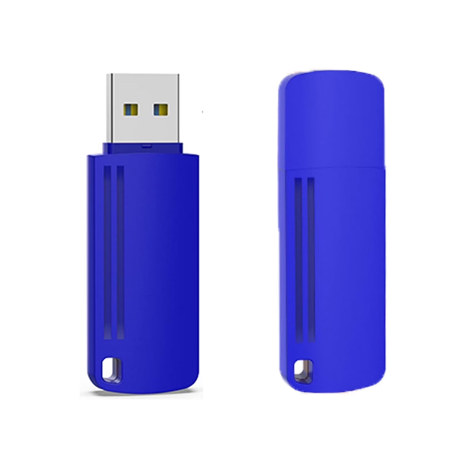 2 Pack 64 GB USB 3.0 Flash Drive Aiibe Thumb Drive Photo storage Memory Stick Pendrive for Laptop Computer