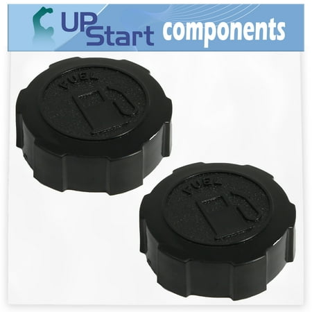 2-Pack 692046 Fuel Tank Cap Replacement for Briggs & Stratton 08P502-0077-H1 Engine - Compatible with 397974 M143291 Gas Cap