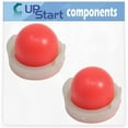 thumbnail image 1 of 2-Pack 694394 Primer Bulb Replacement for Briggs & Stratton 10A902-0241-01 Engine - Compatible with 494408 Primer Bulb, 1 of 4