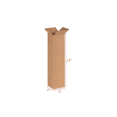 thumbnail image 1 of (2 Pack) 6x6x24 Shipping and Packing Box -  (2 Boxes per Order), 1 of 7