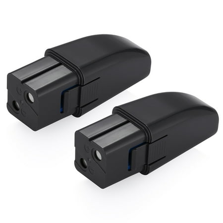 2 Pack 7.2V 2000mAh Replacement Ni-Mh Battery for Ontel Swivel Sweeper G1 & G2 Vacuum Cleaner Batteries