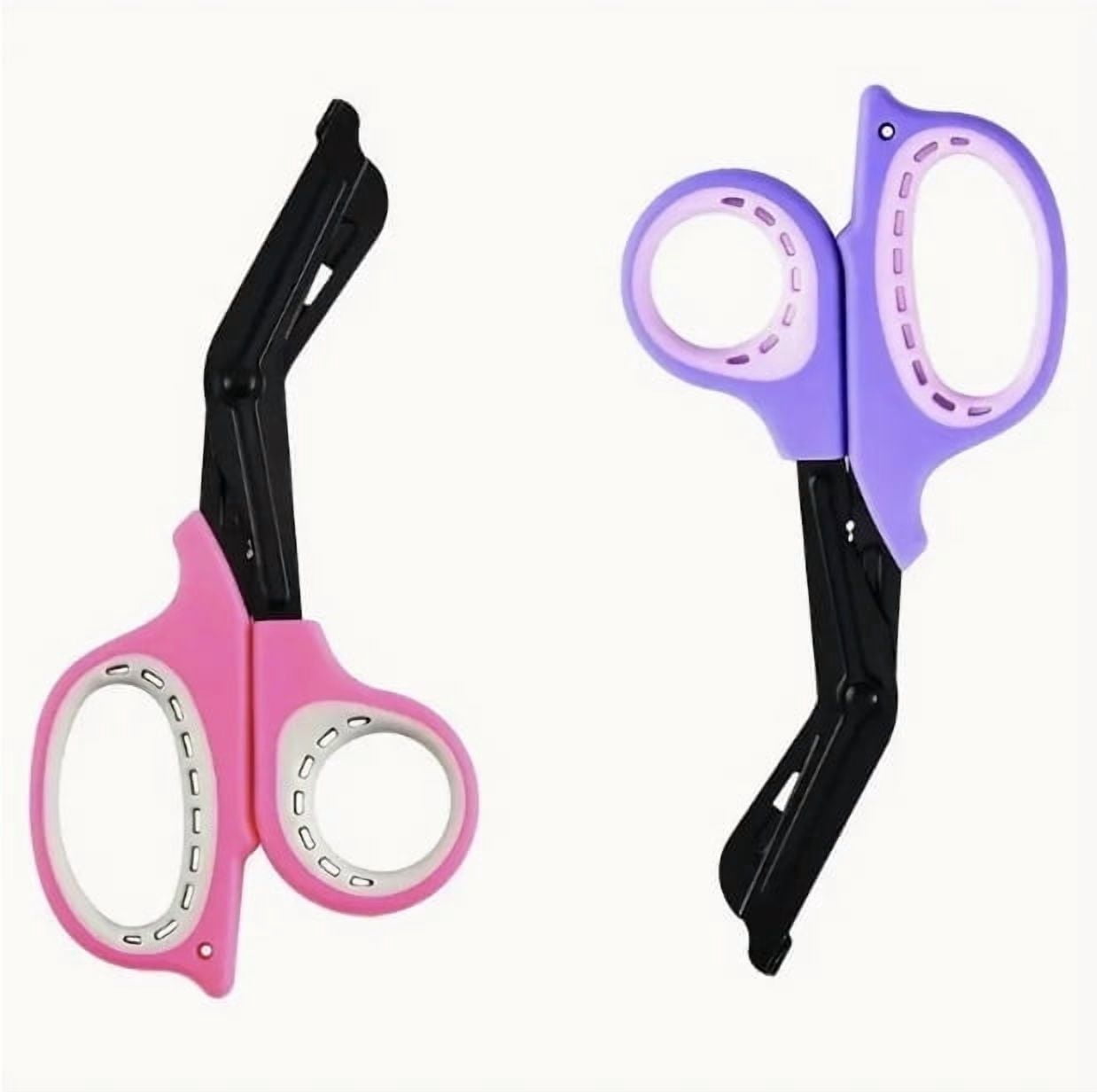 Pink Violet Scissors 2-Pack 7.5