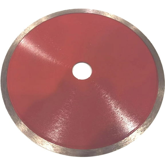 2-Pack 7- Inch Diamond Saw Blade Continuous Rim Wet for Cutting Tile, Porcelain, Brick, Concrete