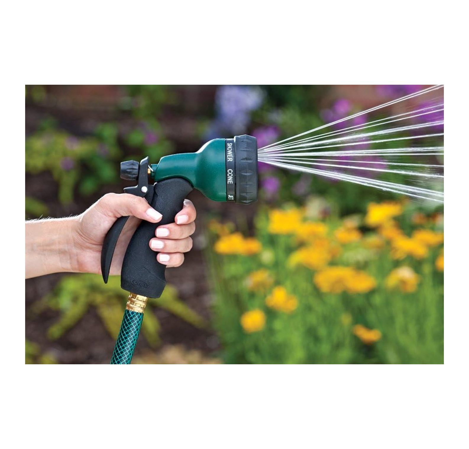 2 Pack 7-Pattern Water Pistol for Lawn and Garden Watering - Walmart.com