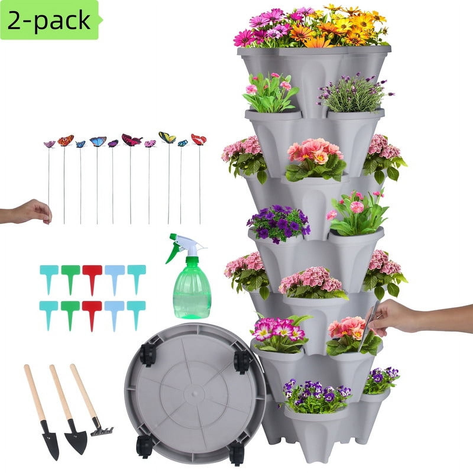 A closer look at Strawberry Planter Tools