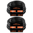 thumbnail image 1 of 2-Pack 7 Way Trailer Wire (25 Feet) – Heavy Duty 14 Gauge 7 Conductor Insulated RV, 1 of 10