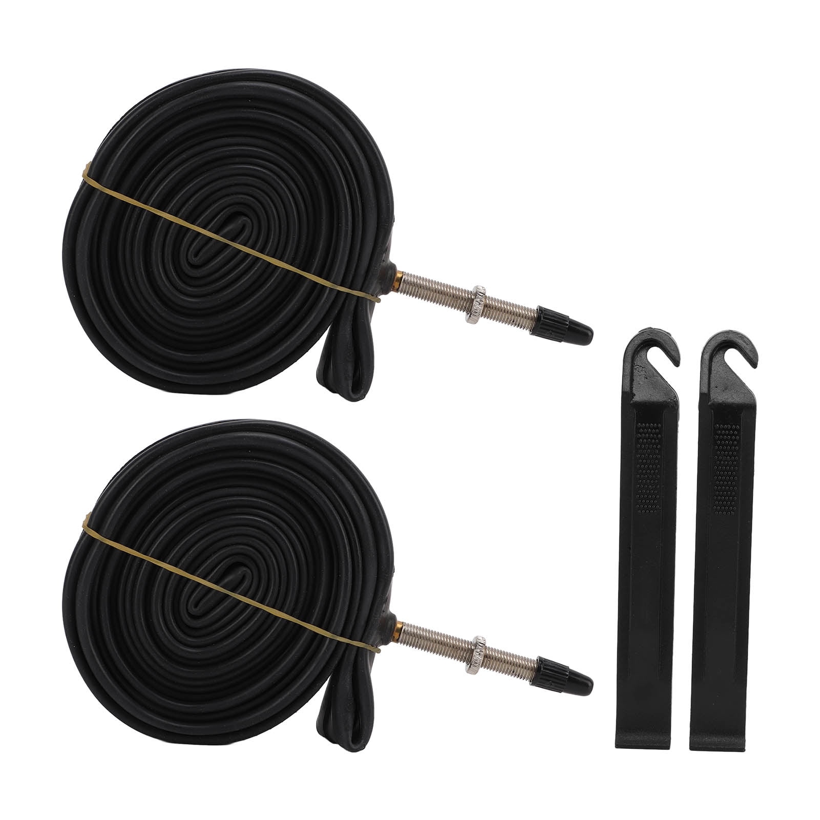 2 Pack 700x23C Bike Inner Tube 700c Presta Valve Butyl Rubber Bike Tube