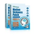 2 Pack 72pcs Motion Sickness Patch,Airsickness Patches ，Carsickness