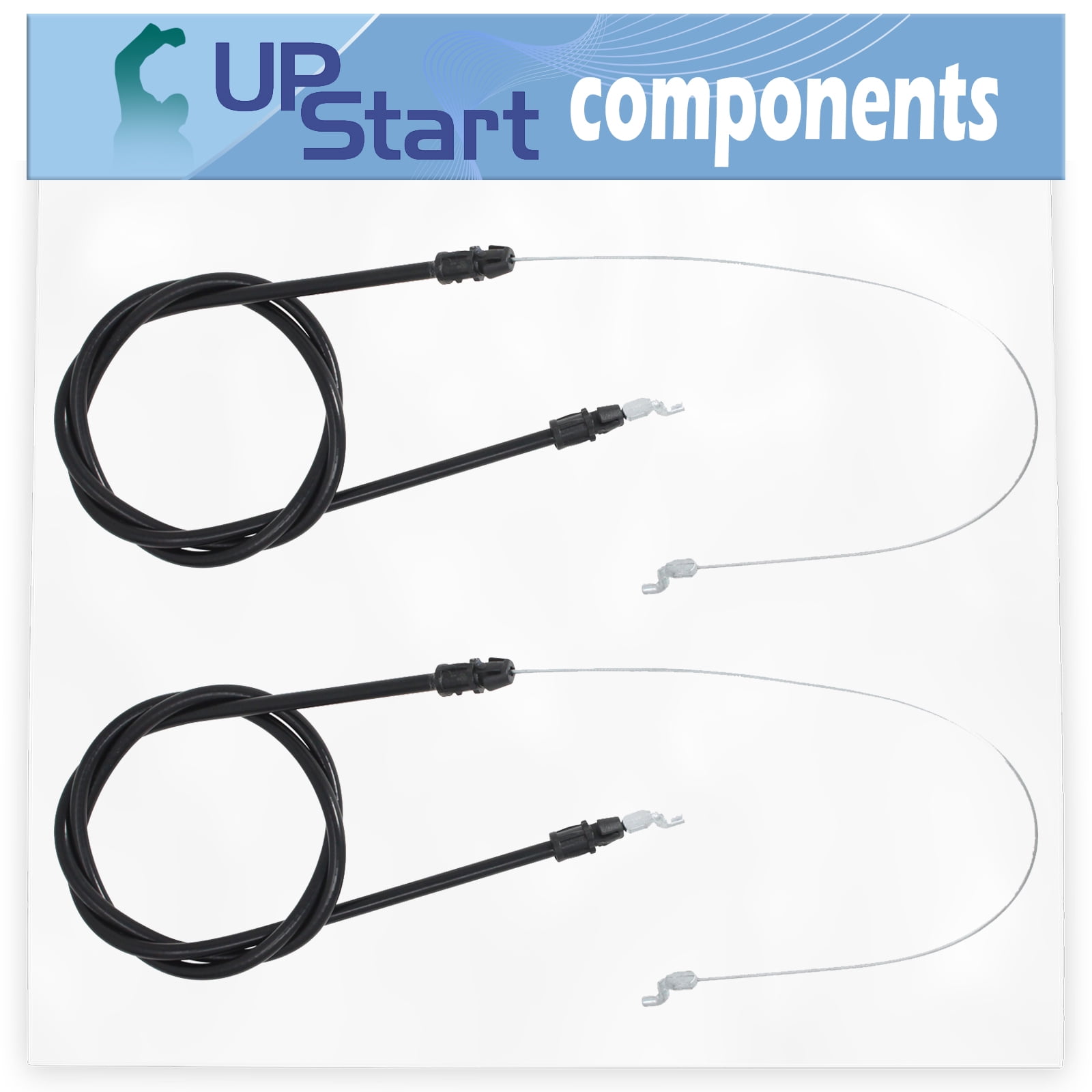 2 Pack 746 1113 Blade Control Cable Replacement for Troy Bilt 12AV565Q711 2007 Lawn Mower Compatible with 946 1113A Control Cable