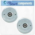 thumbnail image 1 of 2-Pack 753-08171 Idler Pulley Replacement for MTD 13AX611H705 (2005) Lawn Tractor - Compatible with 756-04129B Pulley, 1 of 5