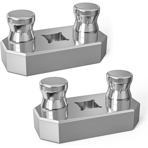 2 Pack 77455 Cable Bending Tool, 1/2 Inch Ratchet Connection for Most Conductors, Optimal Bend 500 MCM, Convenient Labor Saving Knuckle Guard, Upgraded Wire Benders and Cable Benders