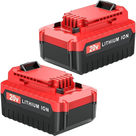 2Pack 20V 8.0Ah Battery Replacement for Porter Cable 20V Lithium-ion Battery PCC685L PCC680L