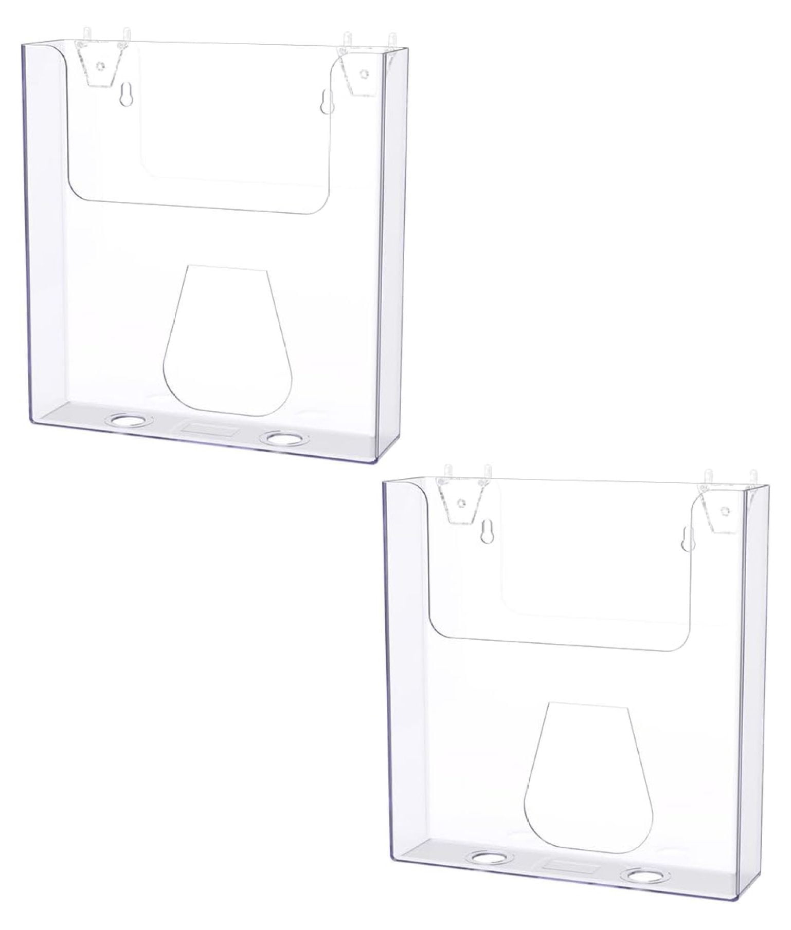 Pegboard Magazine Holder