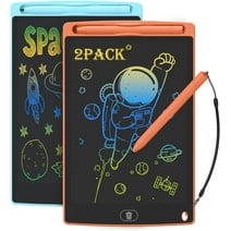 2 Pack 8.5 inch LCD Writing Tablet for Kids Drawing Pad Toddler Toys for Ages 2-4 5-7