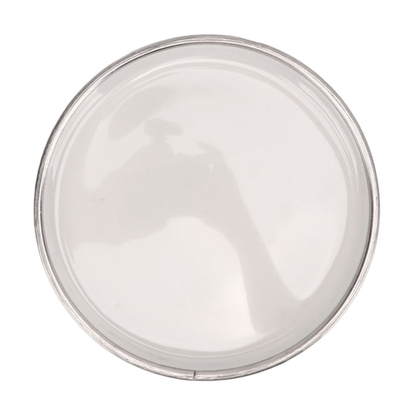 2-Pack 8-Inch White Polyester Film Drumheads for Jazz Percussion - Waterproof Replacement Heads 2PCS 8in white