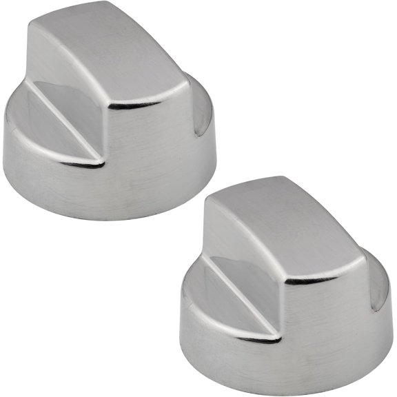 2 Pack 811195 Range Hood Knob Replacement Part Compatible with Sub-Zero Wolf Pro Ventilation Replaces for 805328 KIP5D44 B002MFNQ34 5D44