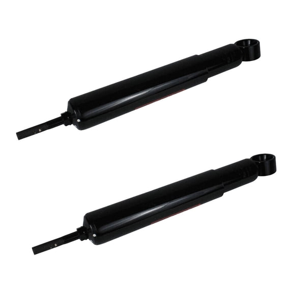 (2 Pack) 85033 Heavy Duty Rear Shock Absorber Compatible with Peterbilt 330, 357, 362, 372, 375, 376, 377, 378, 379, 385, 387 Replaces 03-07423-2, 03-07423PLUS, 680435, GBL 89427