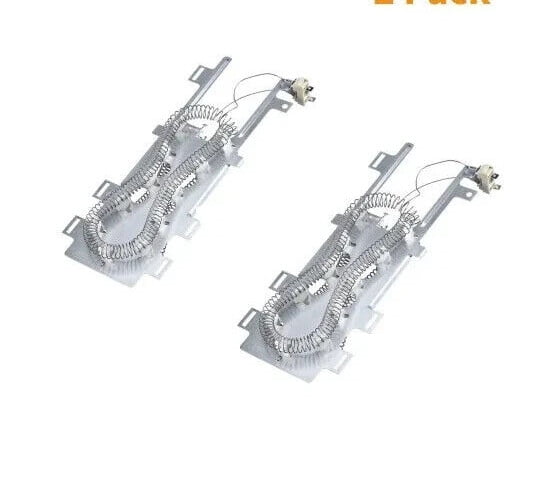 2 Pack 8544771 Dryer Heater Heating Element for Whirlpool Kenmore