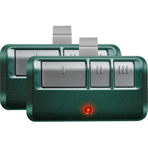 2-Pack 893Max Universal Garage Door Opener Remote
