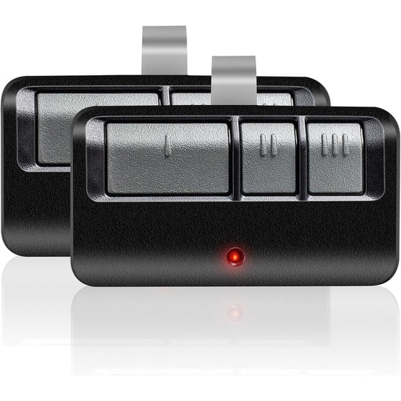 2-Pack 893Max Universal Garage Door Opener Remote