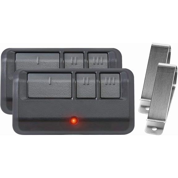 2-Pack 893Max Universal Garage Door Opener Remote