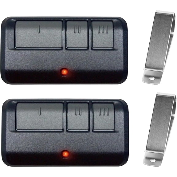 2-Pack 893Max Universal Garage Door Opener Remote