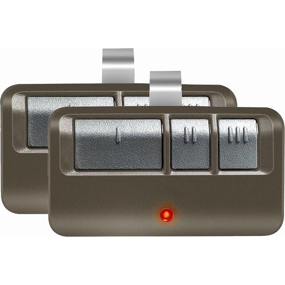 2-Pack 893Max Universal Garage Door Opener Remote