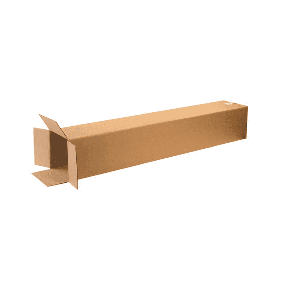 (2 Pack) 8x8x48 Shipping and Packing Box - Cardboard