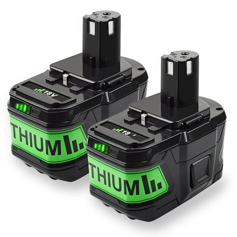 Ryobi 9 ah cheap battery 2 pack