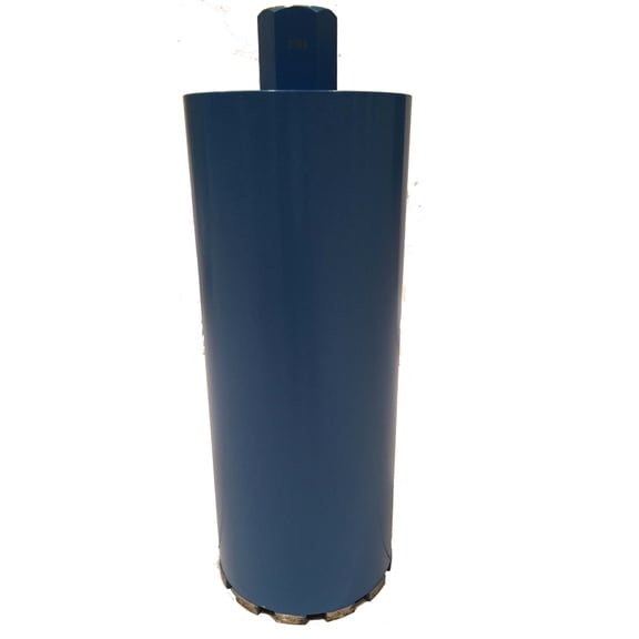 2-Pack 9" Wet Diamond Core Drill Bits for Cutting Concrete and Asphalt, Super Plus Quality, 9" Diameter x 17" Length