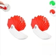 thumbnail image 1 of 2 Pack 9 in 1 Silicone Caulking Tool Kit, Multipurpose Spatula Scraper and Sealant Remover Tool for Bathroom Kitchen Sink Window, 1 of 7