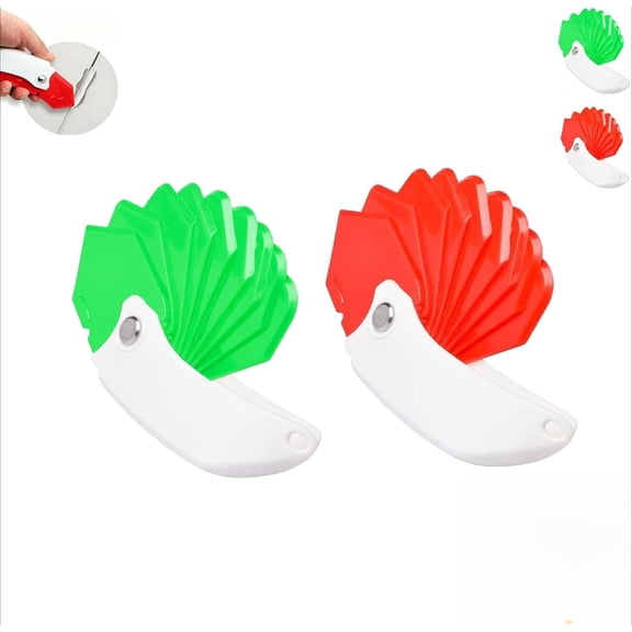 2 Pack 9 in 1 Silicone Caulking Tool Kit, Multipurpose Spatula Scraper and Sealant Remover Tool for Bathroom Kitchen Sink Window