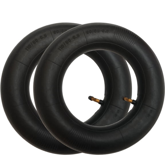 2 Pack 90/65-6.5 110/50-6.5 Electric Scooter Inner Tube for 38cc 47cc 49cc MTA1 MTA2 Cag Mx3 GP-RSR Mini Pocket bike Dirt Pit Bikes