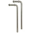 thumbnail image 1 of -2 Pack- 90° bend Universal Weld In Place Exhaust Hanger Rod - MADE IN THE USA, 1 of 1
