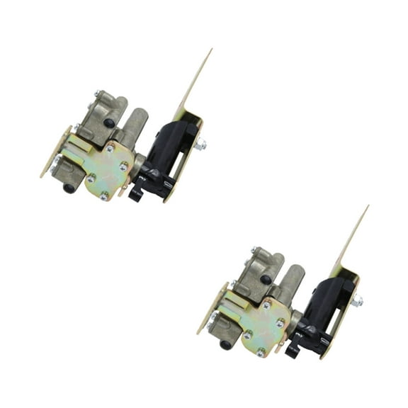 2 Pack 90054007 Air Height Leveling Control Valve for Trucks Tractor Trailer RVs Bus - 1/8" Port Height Control Air Suspension Valve - WCI-358-3599 90554114 60826-000 790328C91 R304323