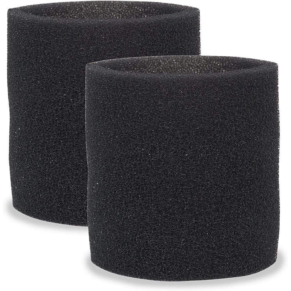 2 Pack Foam Sleeve VF2001 Filter for ShopVac & Genie Wet Dry Vacuum