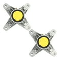 thumbnail image 1 of 2-Pack 918-04426 Lawn Mower Spindle Assembly Replacement for Cub Cadet GT2544 (13A-2D7L710) Tractor Mfg Date K015 & Before - Compatible with 618-04426 Spindle Deck Parts, 1 of 5