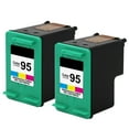 thumbnail image 1 of 2 Pack 95 Color Ink Cartridge compatible for Deskjet 460 5740 5743 6540 OfficeJet 6200 7210 Printer Series, 1 of 1