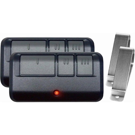 2-Pack 953EV-P2 953ESTD Universal Garage Door Opener Remote