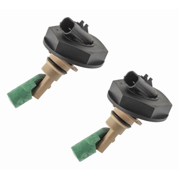 2 Pack 98.5mm Screw-on Coolant Level Sensor with 2Pin Connector & 3/8"-16 Thread Compatible with Freightliner Cascadia Columbia Models Replaces 06-62384-002 57746605 662384000 924-5205
