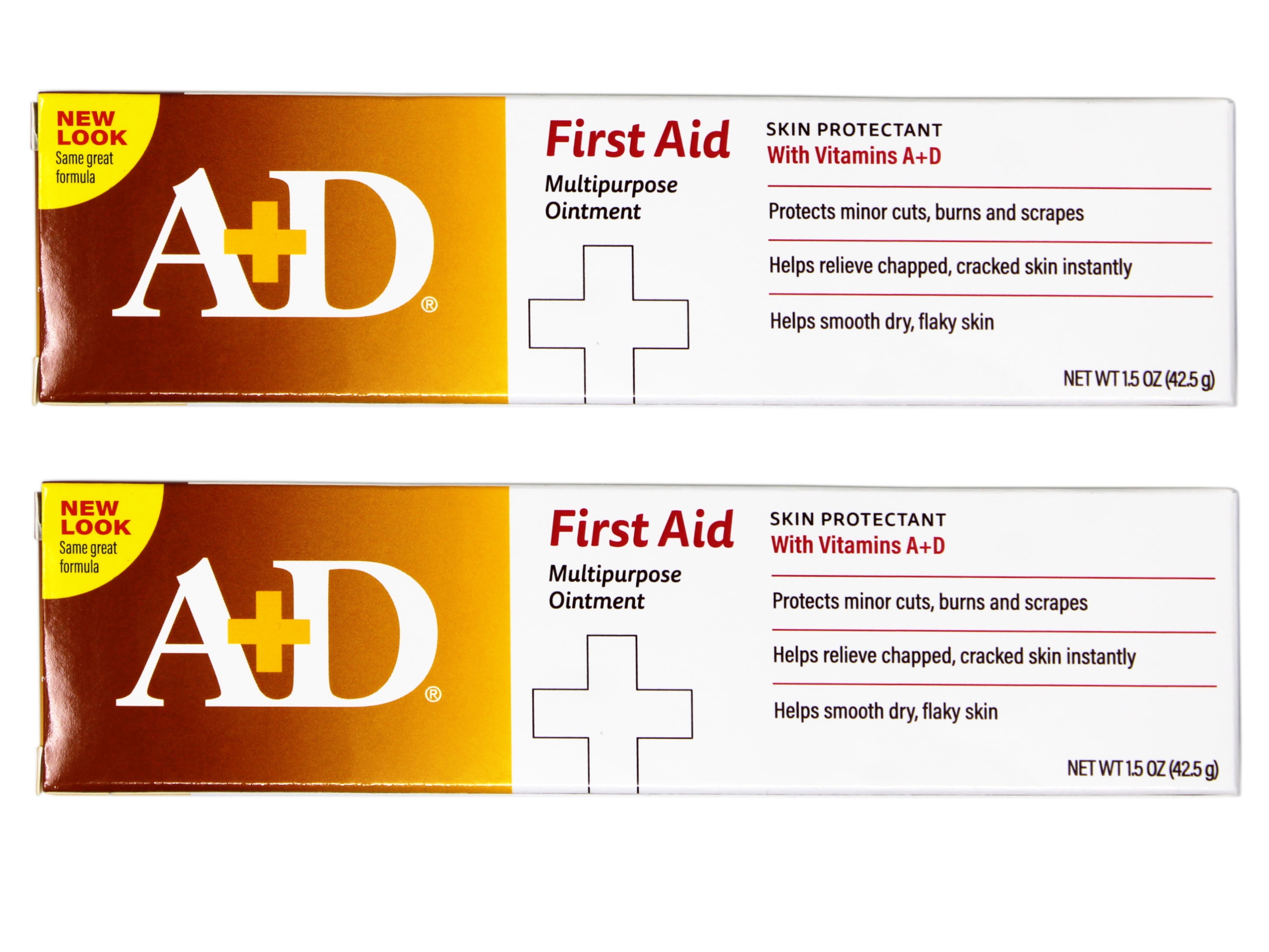 A+D First Aid Healing Ointment, Protective Skin Moisturizer for