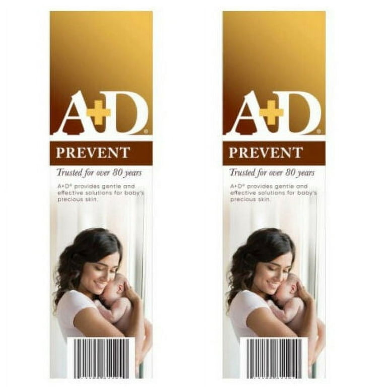 A+D Ointment, Original, Prevent - 1.5 oz