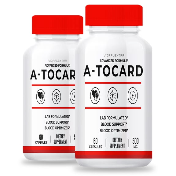(2 Pack) A-Tocard Capsules - A-Tocard Capsules