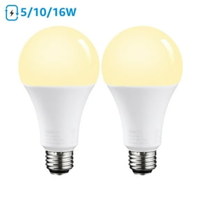 3 Way LED Light Bulbs for Adjustable Lighting