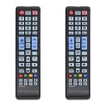 thumbnail image 1 of 2-Pack AA59-00785A Remote Control Replacement - Compatible with Samsung UN24H4000AFXZA TV, 1 of 3