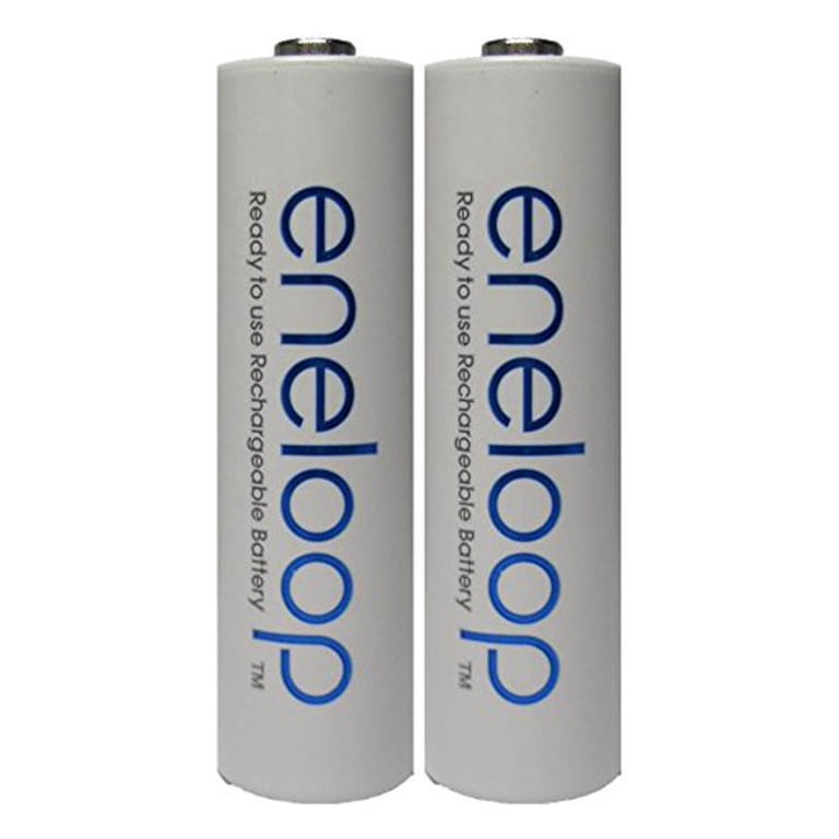 Panasonic eneloop, batteria NiMH pronta all'uso, AAA ministilo, confezione da 8 pile, min. 750 mAh, 2100 cicli di carica, potenza forte e bassa autoscarica, batteria accumulatore ricaricabile Panasonic eneloop, batteria NiMH pronta all'uso, AAA ministilo, confezione da 8 pile, min. 750 mAh, 2100 cicli di carica, potenza forte e bassa autoscarica, batteria accumulatore ricaricabile