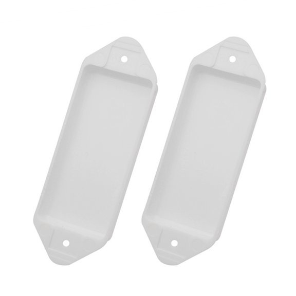 2 Pack ABS P90 Pickup Cover for 6 String Guitars Easy Installation