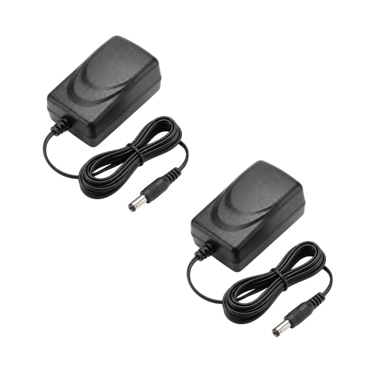 2 Pack DC12V 1A Power Supply Adapter, AC100-240V to DC12V Transformers, for 12V LED Strip Lights